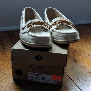 NWT Sperry Boatshoes